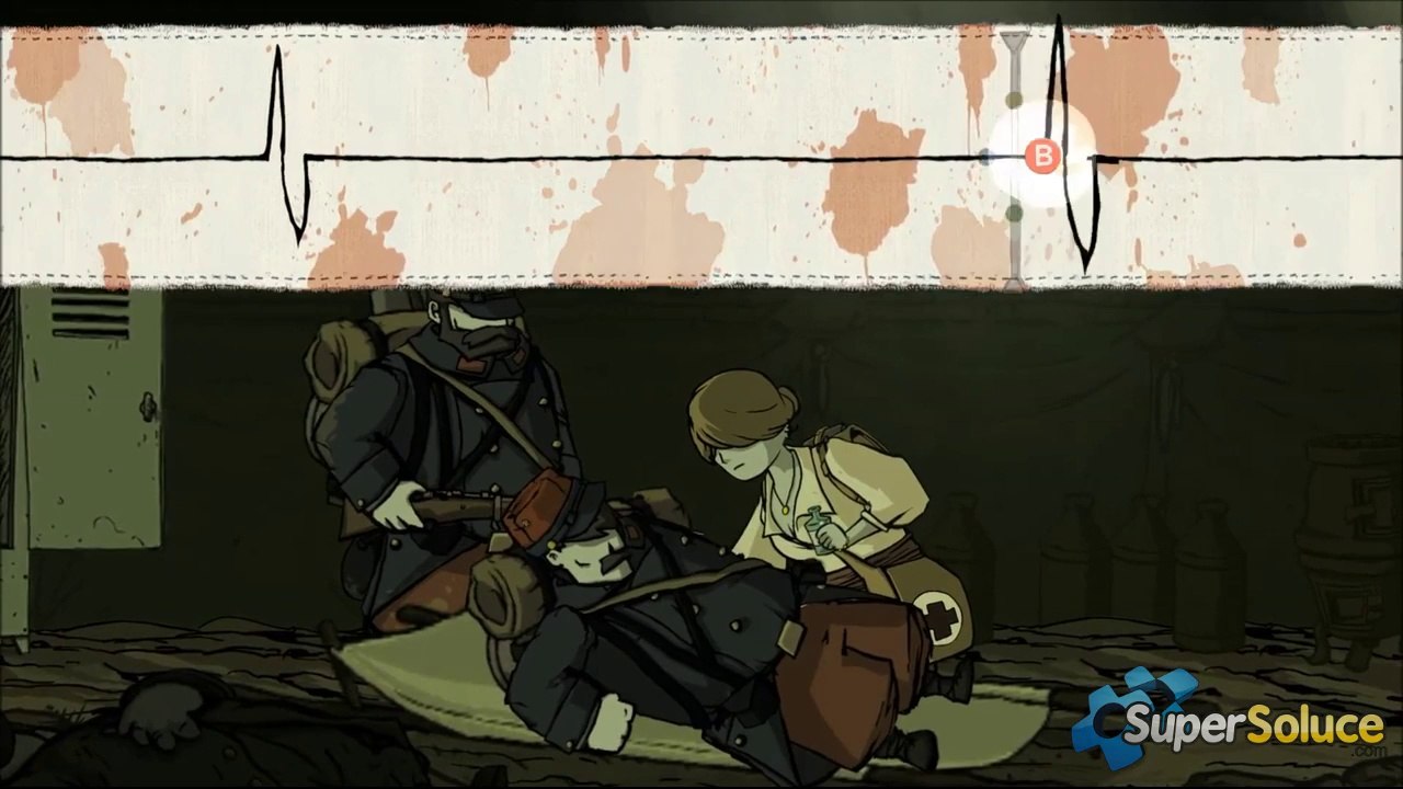 Soluce Soldats Inconnus - Chapitre II : Marne