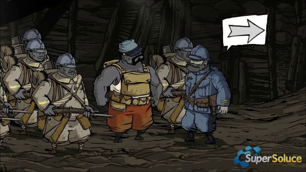 Soluce Soldats Inconnus - Chapitre II : Verdun