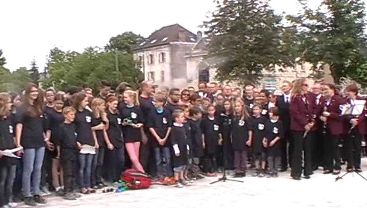 LES 50 ANS DU JUMELAGE VESOUL-GERLINGEN