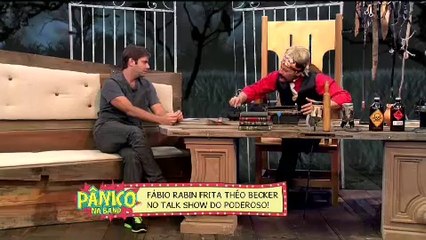 Mafioso Castiga é trollado por Fabio Rabin em sua estreia