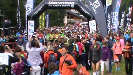 DEPART CROSS DU MONT BLANC 2014