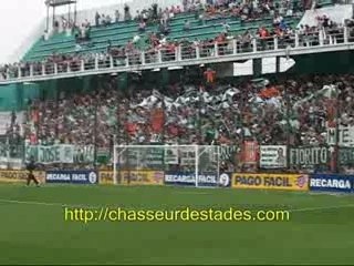 L'Argentine sur chasseur de stades