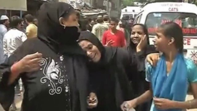 Building collapses in India, killing at least seven people