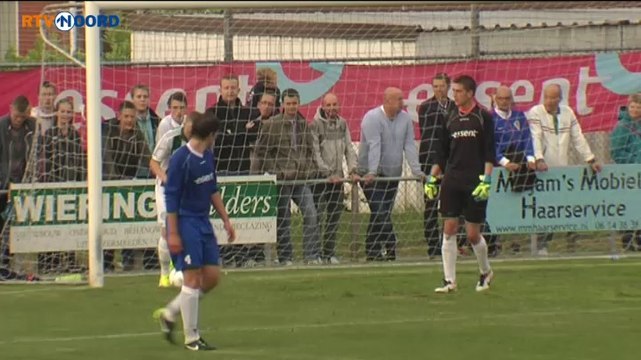 FC Groningen krijgt ook eens een doelpunt tegen - RTV Noord