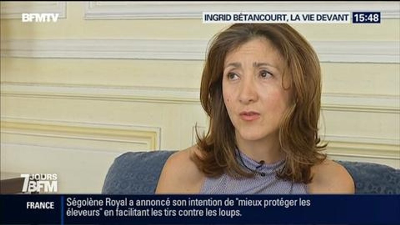 7 jours BFM: Ingrid Betancourt, la vie devant – 28/06