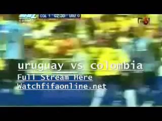 Watch Uruguay vs Colombia Streaming Online