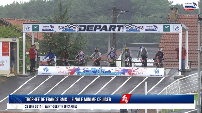 Finale Minime Cruiser Trophée de France BMX Saint-Quentin
