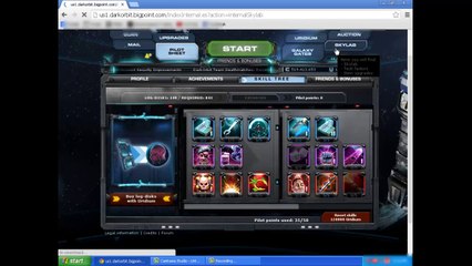 PlayerUp.com - Buy Sell Accounts - Darkorbit Free Account Level 21(Star) 2014