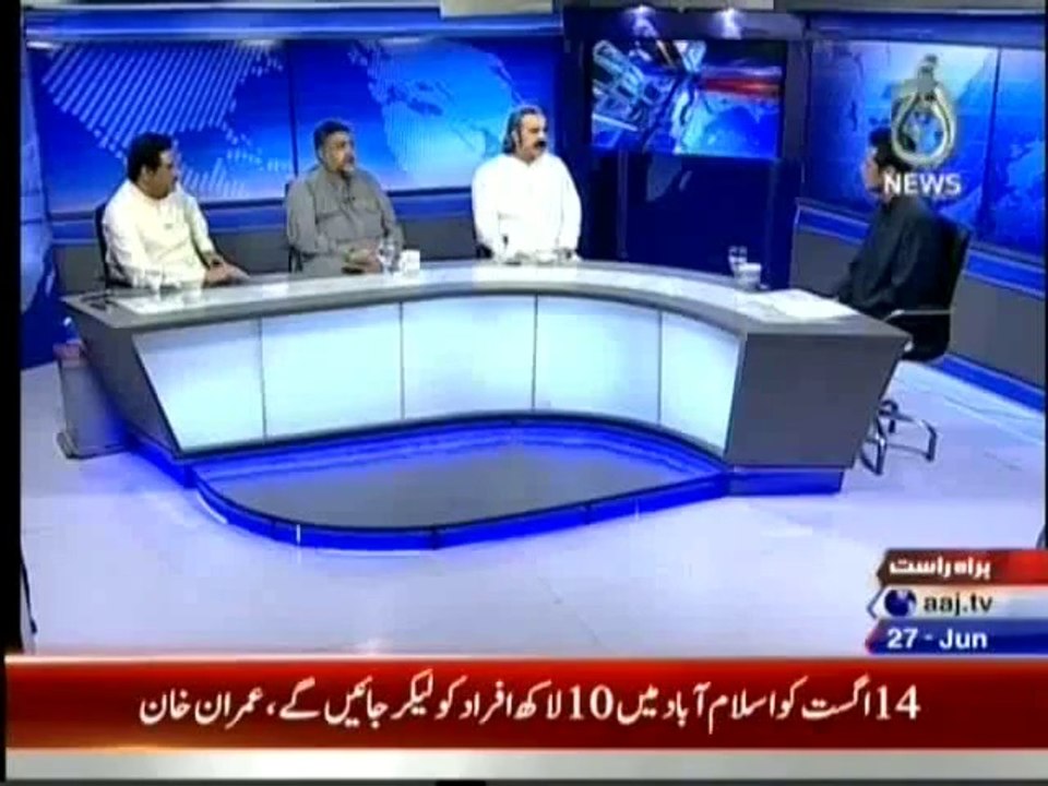 Live With Talat - 27 June 2014