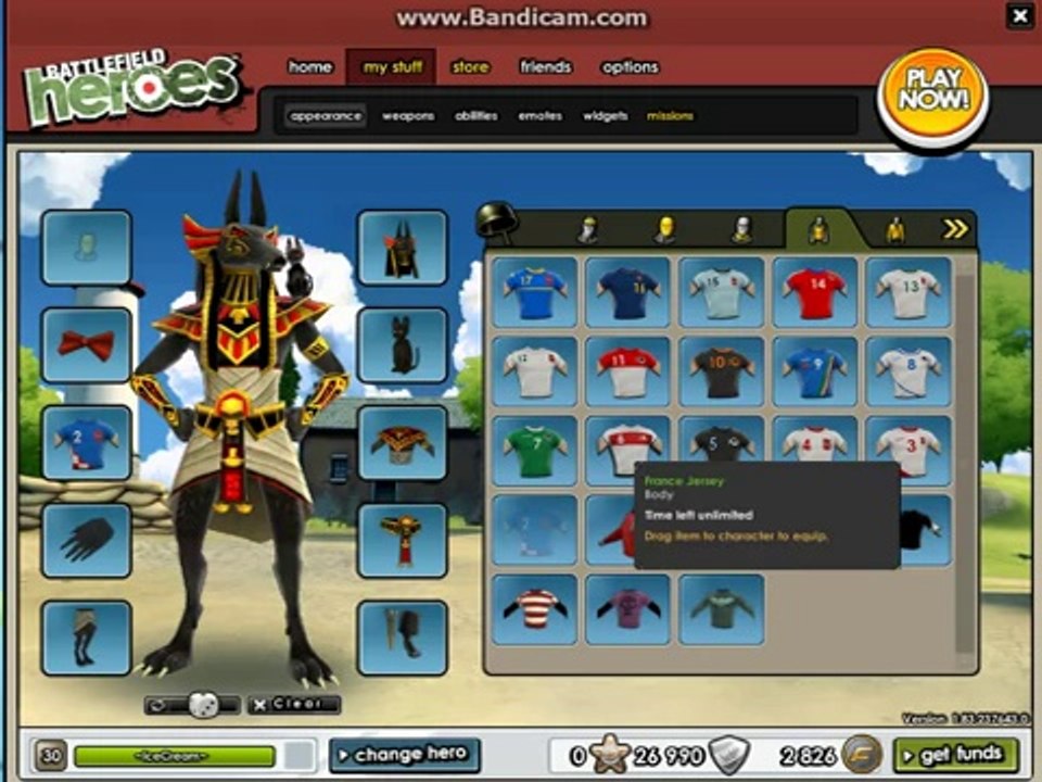 PlayerUp.com - Buy Sell Accounts - Selling my bfh account with 10 lvl 30s