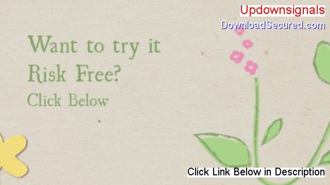 Updownsignals PDF [Instant Download 2014]