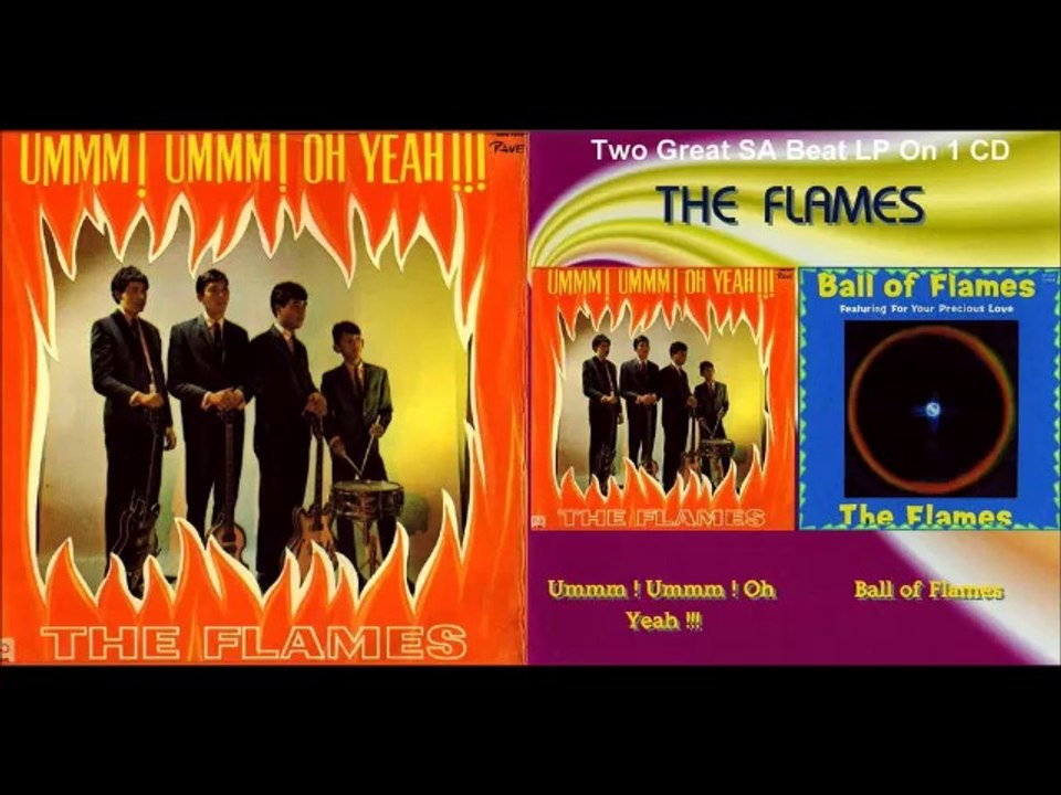 The Flames "Pretty Woman" 1965 South Africa