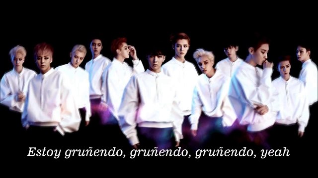 EXO - Growl [Gruñendo] (korean Ver) (Cover Letra En Español)