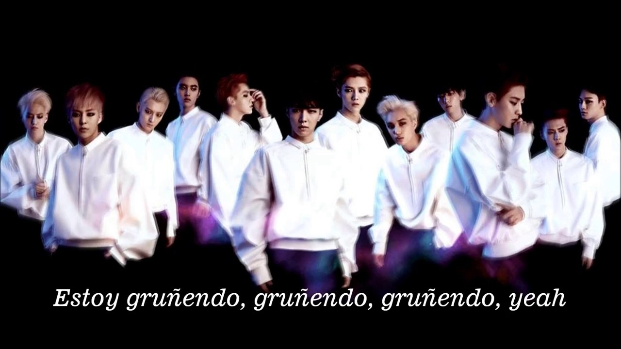 EXO - Growl [Gruñendo] (korean Ver) (Cover Letra En Español)