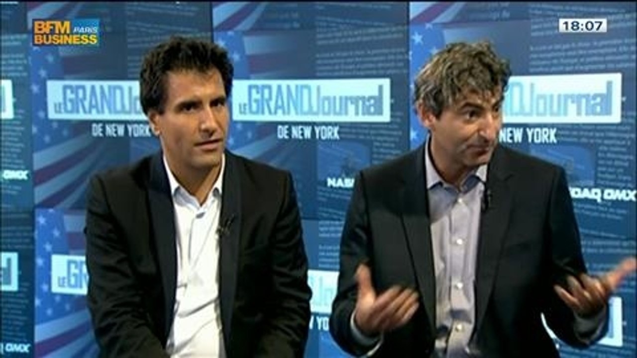 Spéciale French Touch Conference: l'évènement a connu un grand succès: Gaël Duval et Jérôme Lecat, dans Le Grand Journal de New York - 28/06 1/4