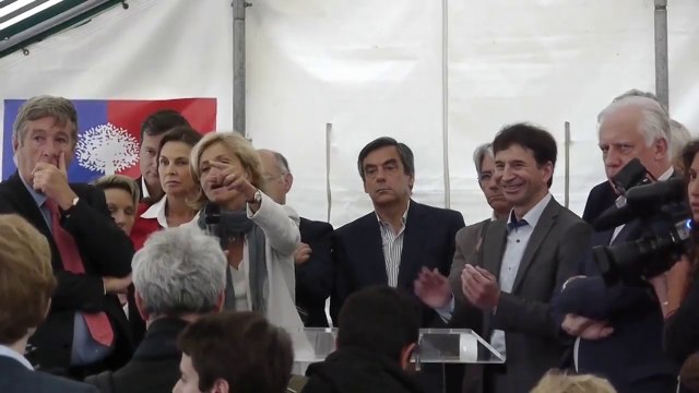 Pique-nique Francilien avec Valérie Pécresse, François Fillon et Bruno Le Maire à Jouy en Josas (ext.2)