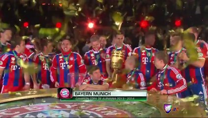 Borussia Dortmund 0-2 Bayern Munich {2013-14DFB-Pokal Final}