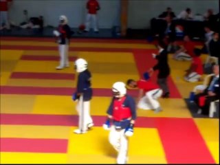 combats de Billal  champ de france 2014 YOSEIKAN BUDO