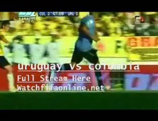 Watch Uruguay vs Colombia Online