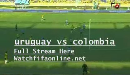 Uruguay vs Colombia 28-06-2014 Live