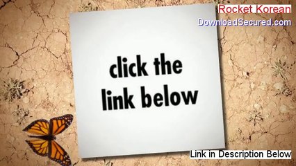 Rocket Korean Reviewed [Hear my Review]