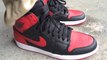Jordan Shoes Free Shipping,air jordan 1 retro high og  bred  banned on feet