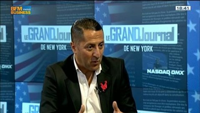 Spéciale French Touch Conference: Euratech, la vitrine lilloise de la high-tech: Raouti Chehih, dans Le Grand Journal de New York - 28/06 4/4