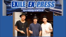 2014.6.28 「EXILE EX-PRESS」SHOKICHI・佐藤大樹