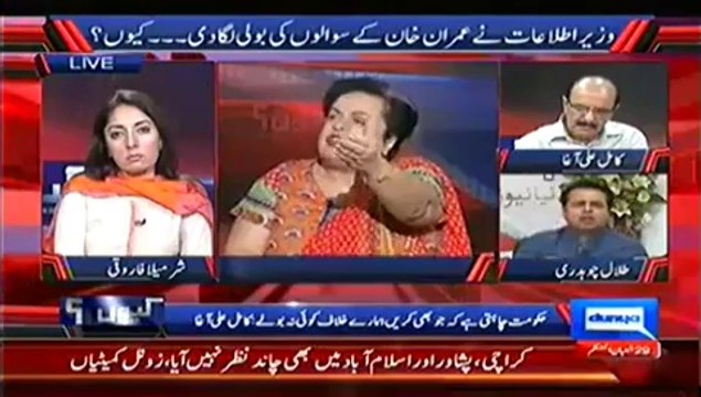 Kyun (Imran Khan Threatens Govt With Tsunami March In Islamabad) – 28th June 2014