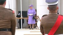 British Queen remembers volunteer WW1 soldiers