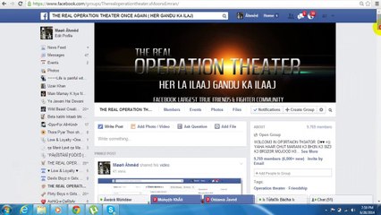 TUFANI BACHA OUR NAWAB TEAM KI TUFANI CHUDAI TUFANI APNI POST SY FARAR 1 HOUR DURATION VIDEO HAI DEKH LO TATO BAAP BAAP HOTA HAI BHAGA NAHI OUR TUM SUB BHAG GAYE PEETH PEECHY BHONAKNAY WALY KI BHEN KA PHUDA FEEL KARO SUB :D OPERATION THEATER RULES