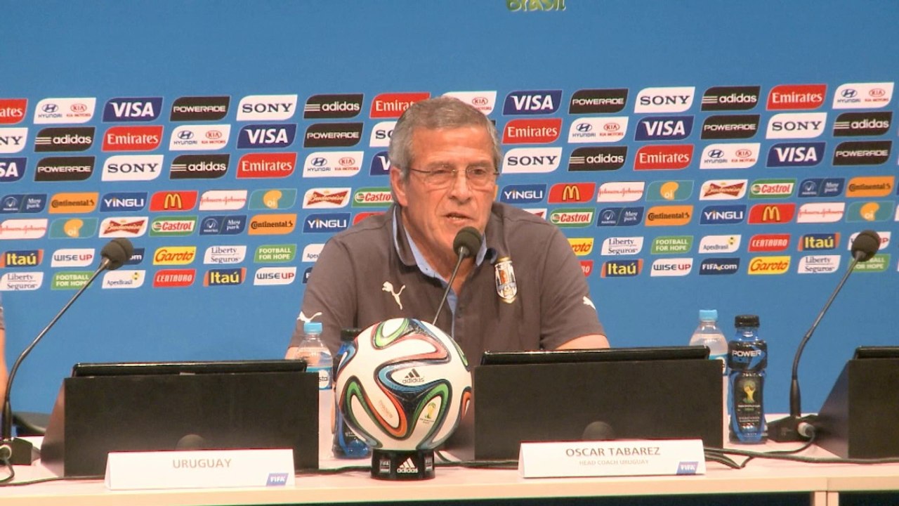 WM 2014: Tabarez: 'Strafe völlig überzogen!'