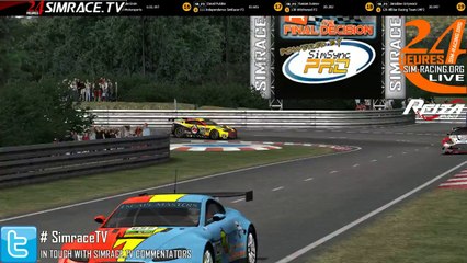 Part 1 - SR 24h de la Sarthe 2014 - 28.06.2014 - Deutsch