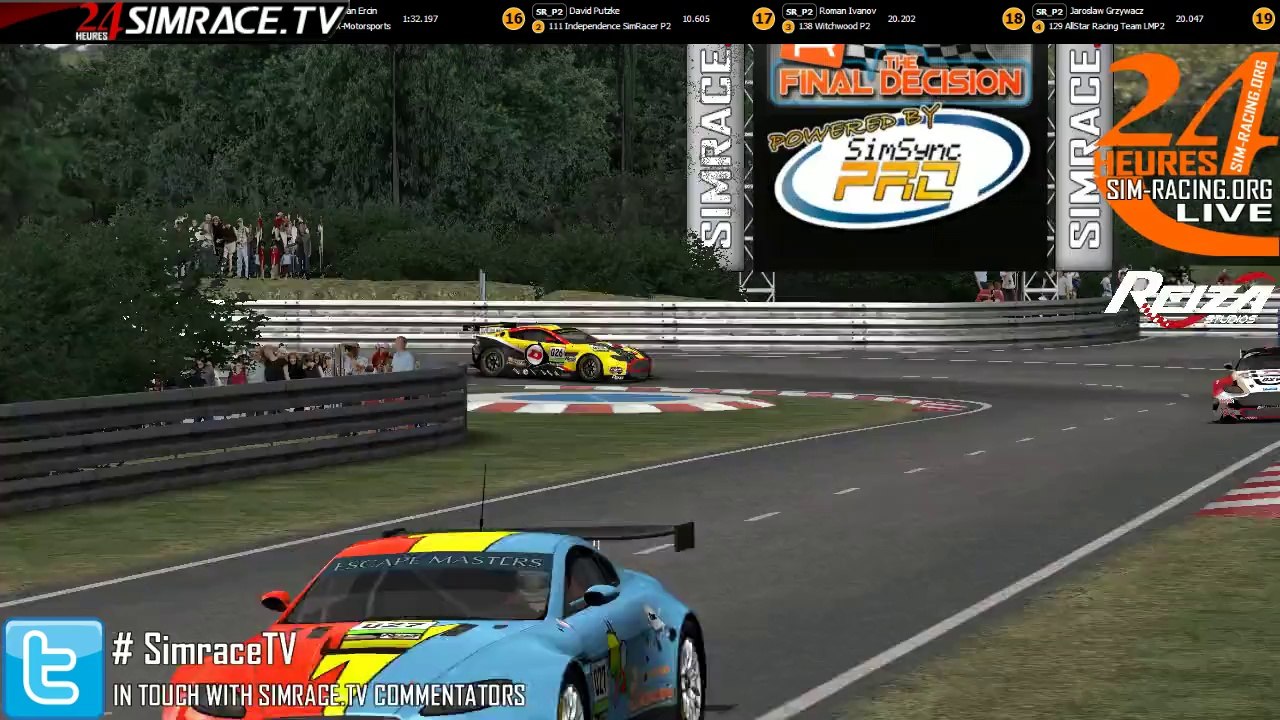 Part 1 - SR 24h de la Sarthe 2014 - 28.06.2014 - Deutsch