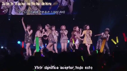 Morning Musume '14 - I WISH (Sub español)