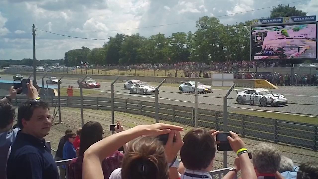 tour de chauffe des 24h du Mans 2014