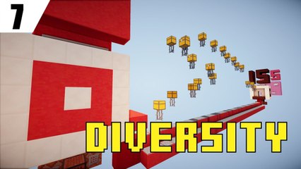 DIVERSITY Ep7 Parkour: YES YOU CAN DO IT Minecraft Gameplay