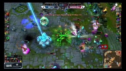 SKT T1 K vs SamSung Blue - OGN Summer 2014 - Part3