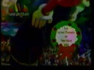 BREVE EXTRACTO DEL PROMO DE LA GRAN PARADA DE NAVIDAD - WAPA-TV (1996)