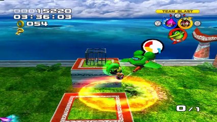 Sonic Heroes - Team Chaotix - Étape 02 : Ocean Palace