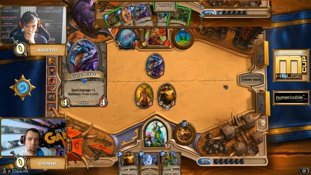 Bob stream avec Amaz - Numericable Cup Hearthstone