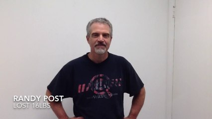 Parsippany Personal Training Success Story Randy Post