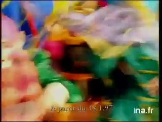 PUB (1996) Disneyland Paris, Rien que d'y penser, ça fait rêver (4)