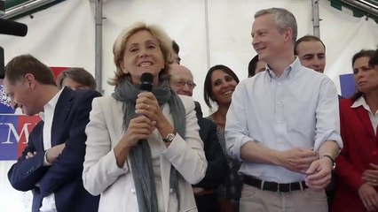 Pique-nique Francilien avec Valérie Pécresse, François Fillon et Bruno Le Maire à Jouy en Josas (ext.7)