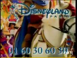 PUB (1996) Disneyland Paris, Rien que d'y penser, ça fait rêver (5)