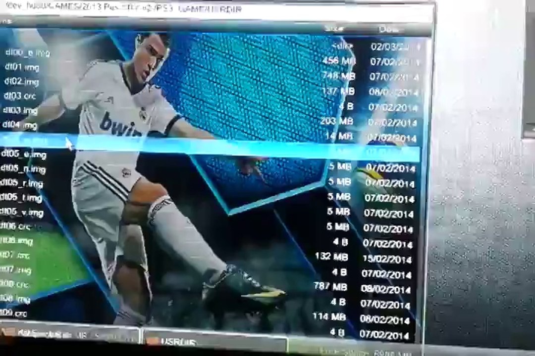 PES 2013 PS3 DATA PACK KURULUMU TÜRKÇE ANLATIM !!!