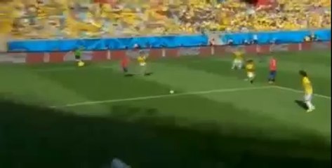 Julio Cesar great saved Brazil vs Chile 1 1 World Cup 2014