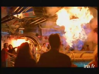 PUB (2003) Walt Disney Studio Vous passez de l'autre côté de l'écran