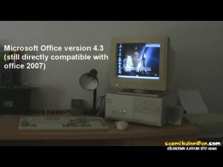 Nostaljik Windows 95 Açılışı ve Printer Sesi