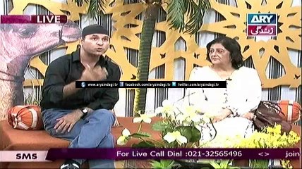 Naheed Ansari Show, 28-06-14, Mango Kulfi